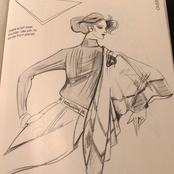 SCARF PARIS FRIENDS GATHERING NICOLE DE BEAUVOIR - Picture 14 of 16